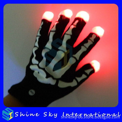 Good Quality Hot-Sale Mma Glove Led Gloves Led Flashing Gloves